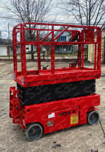S3E Aerial Electric Scissor Lift