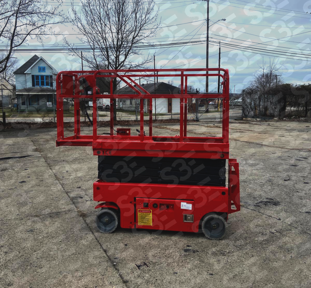 S3E Aerial Electric Scissor Lift