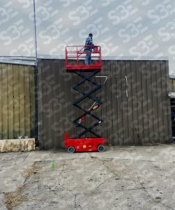 S3E Aerial Scissor Lift