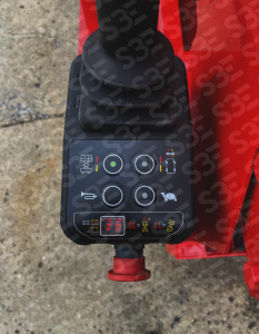 S3E Aerial Scissor Lift Closeup