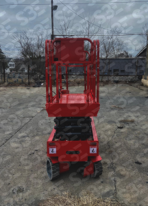 S3E Aerial Scissor Lift Side View