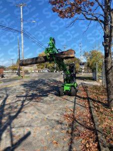 S3E 4WD Articulated Telescopic Boom Tree Loader