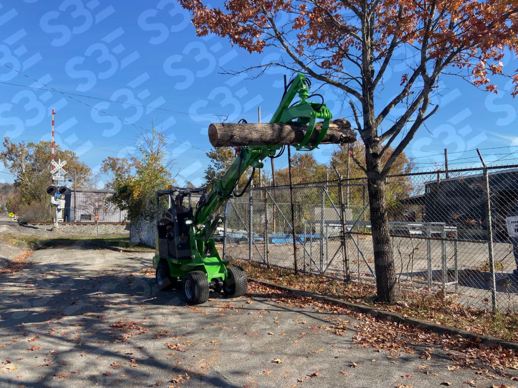 S3E 4WD Articulated Telescopic Boom Tree Loader