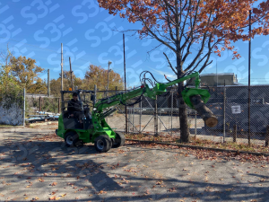 S3E 4WD Articulated Telescopic Boom Tree Loader