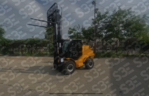 S3E 4WD All Terrain Forklift