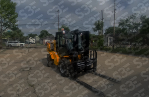S3E 4WD All Terrain Forklift