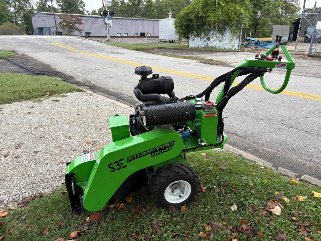 S3E Tree Stump Grinder Side Pic