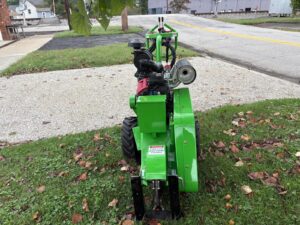 Tree Stump Grinder Front Pic